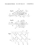 DEVICE FOR MEASURING THE MOVEMENT OF A SUBSEA DEFORMABLE PIPELINE diagram and image