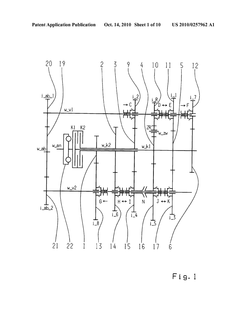 DOUBLE CLUTCH TRANSMISSION - diagram, schematic, and image 02