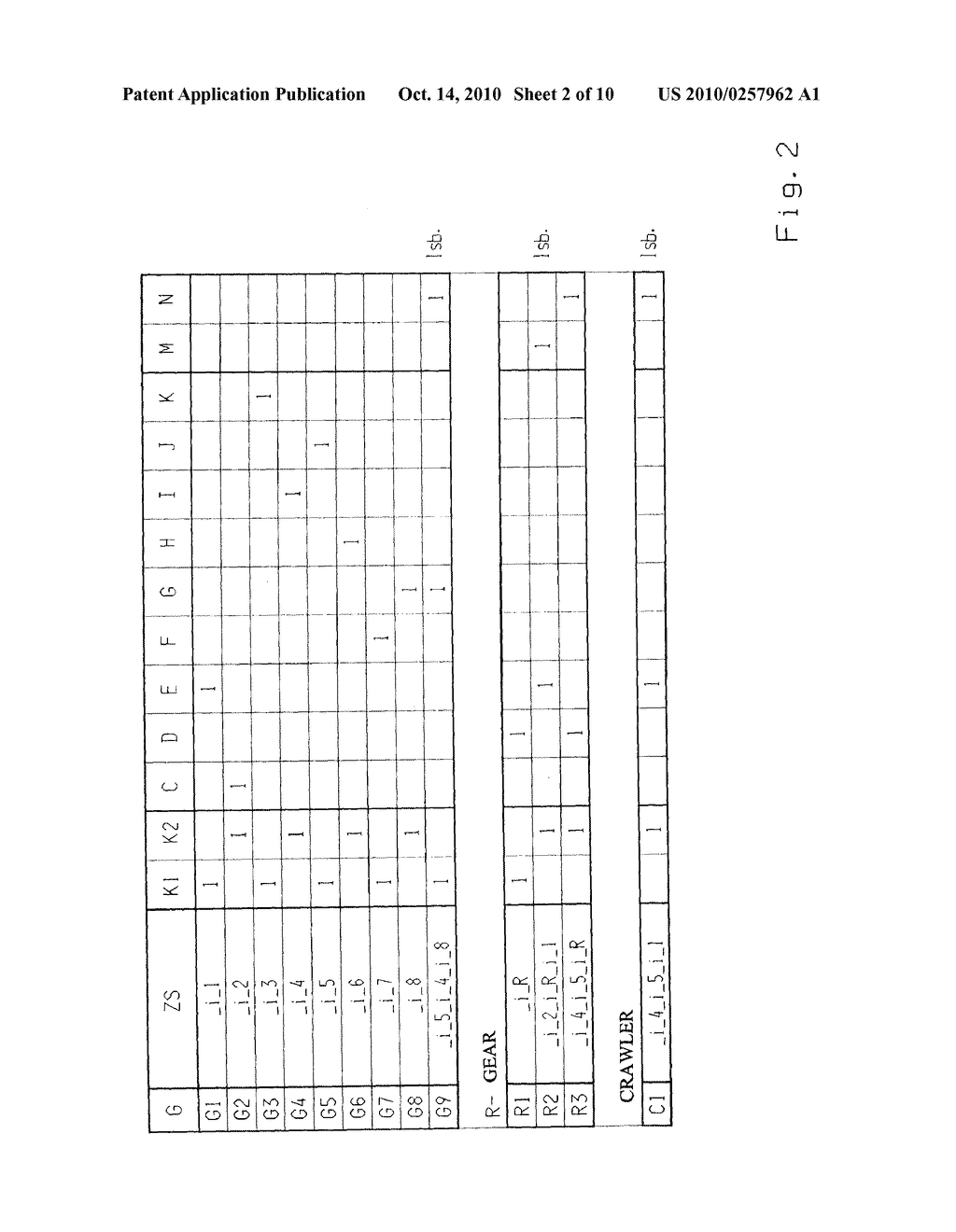 DOUBLE CLUTCH TRANSMISSION - diagram, schematic, and image 03