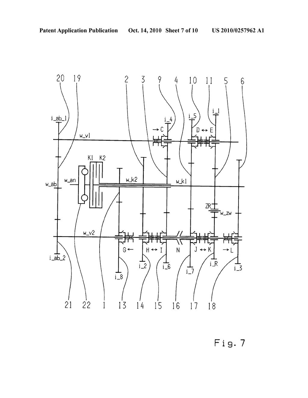 DOUBLE CLUTCH TRANSMISSION - diagram, schematic, and image 08