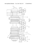MECHANICAL GEARBOX FOR MOTOR VEHICLES diagram and image