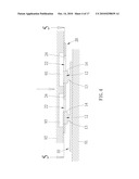 TELEVISION TABLE ASSEMBLY WHICH CAN BE ASSEMBLED AND DISASSEMBLED WITHOUT TOOLS diagram and image