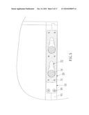 TELEVISION TABLE ASSEMBLY WHICH CAN BE ASSEMBLED AND DISASSEMBLED WITHOUT TOOLS diagram and image