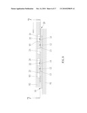 TELEVISION TABLE ASSEMBLY WHICH CAN BE ASSEMBLED AND DISASSEMBLED WITHOUT TOOLS diagram and image