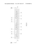 TELEVISION TABLE ASSEMBLY WHICH CAN BE ASSEMBLED AND DISASSEMBLED WITHOUT TOOLS diagram and image