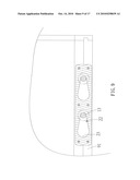 TELEVISION TABLE ASSEMBLY WHICH CAN BE ASSEMBLED AND DISASSEMBLED WITHOUT TOOLS diagram and image