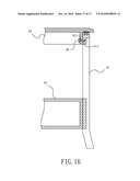 TELEVISION TABLE ASSEMBLY WHICH CAN BE ASSEMBLED AND DISASSEMBLED WITHOUT TOOLS diagram and image