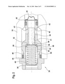 FUEL OVERFLOW VALVE FOR A FUEL INJECTION SYSTEM, AND FUEL INJECTION SYSTEM HAVING A FUEL OVERFLOW VALVE diagram and image