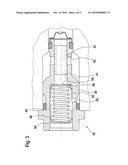 FUEL OVERFLOW VALVE FOR A FUEL INJECTION SYSTEM, AND FUEL INJECTION SYSTEM HAVING A FUEL OVERFLOW VALVE diagram and image