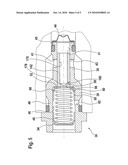 FUEL OVERFLOW VALVE FOR A FUEL INJECTION SYSTEM, AND FUEL INJECTION SYSTEM HAVING A FUEL OVERFLOW VALVE diagram and image