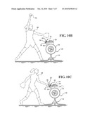 BALL FEEDING DEVICE FOR A BALL PITCHING MACHINE AND METHOD OF USING THE SAME diagram and image