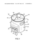 COOK STOVE ASSEMBLY diagram and image