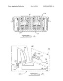 Gas generant compositions diagram and image