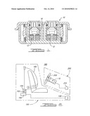 Gas generant compositions diagram and image