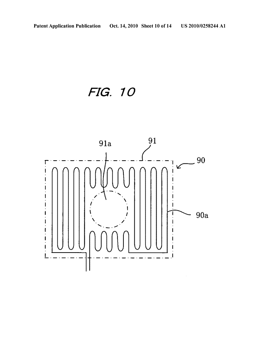 Lateral pipe-lining method and flange-pressing implement for lateral pipe-lining material used in the method - diagram, schematic, and image 11