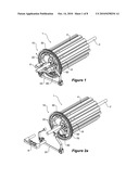 Roller door and a drive assembly for a roller door diagram and image