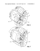 Ejection system diagram and image