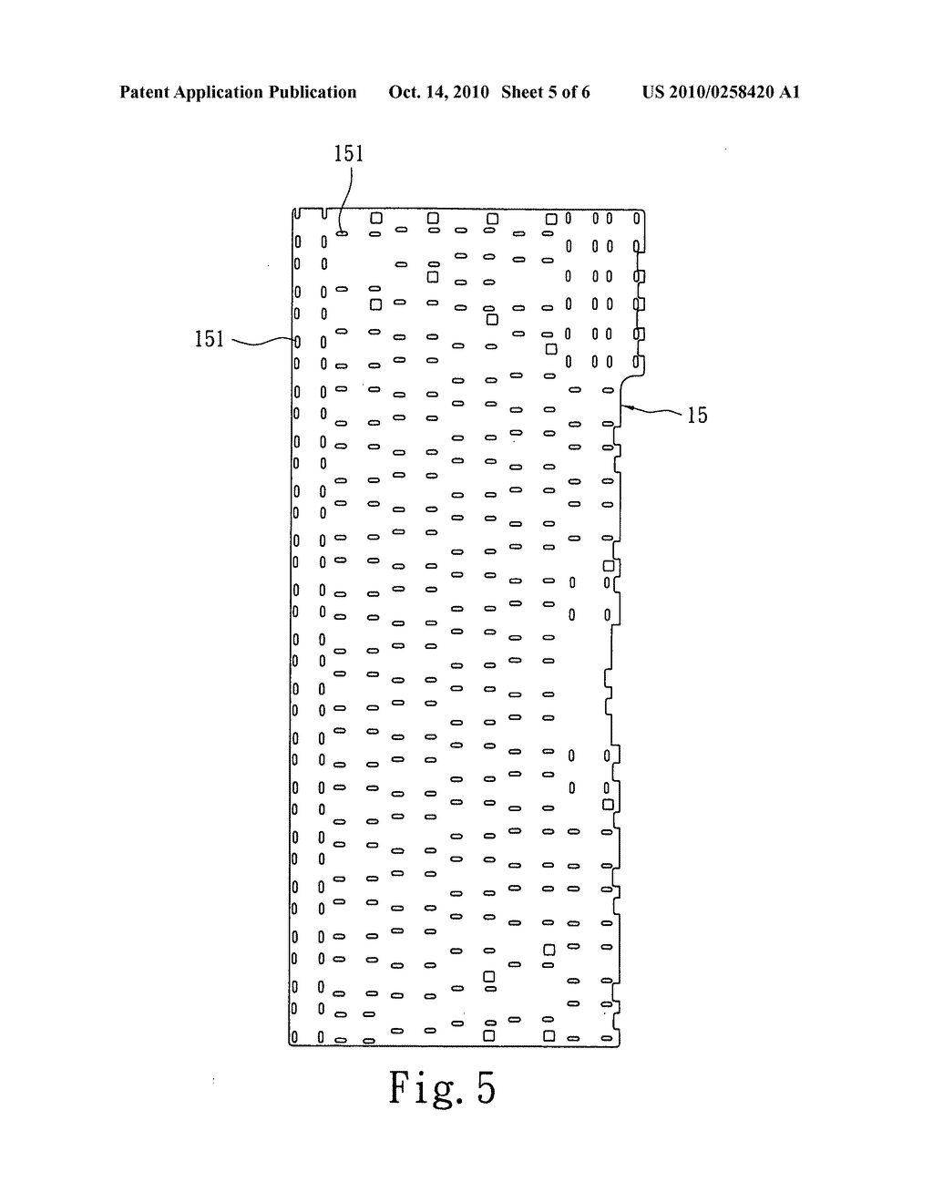 Illuminated keyboard - diagram, schematic, and image 06