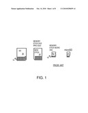 CREDIT-CARD-SIZED CARRIER OF BOTH STANDARD AND MICRO FORM-FACTOR FLASH-MEMORY CARDS diagram and image