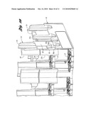 STACKABLE LOW DEPTH TRAY diagram and image