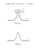 Method for the Collective Fabrication of Carbon Nanofibers on the Surface of Micropatterns Constructed on the Surface of a Substrate and Structure Comprising Nanofibers on the Surface of Micropatterns diagram and image