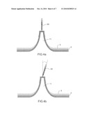 Method for the Collective Fabrication of Carbon Nanofibers on the Surface of Micropatterns Constructed on the Surface of a Substrate and Structure Comprising Nanofibers on the Surface of Micropatterns diagram and image