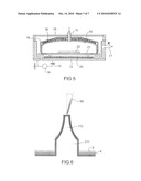 Method for the Collective Fabrication of Carbon Nanofibers on the Surface of Micropatterns Constructed on the Surface of a Substrate and Structure Comprising Nanofibers on the Surface of Micropatterns diagram and image