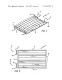 BLOW MOLDED UNIVERSAL LID diagram and image