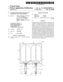 FOOD DISPENSER WITH PUMP FOR EASY LOADING OF CONTAINERS THEREIN diagram and image