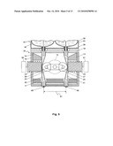 FOOD DISPENSER WITH PUMP FOR EASY LOADING OF CONTAINERS THEREIN diagram and image