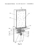 FOOD DISPENSER WITH PUMP FOR EASY LOADING OF CONTAINERS THEREIN diagram and image