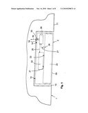 Aircraft, particularly an unmanned aircraft, having at least one weapons bay diagram and image