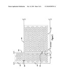 METHOD AND STRUCTURE OF MINIMIZING MOLD BLEEDING ON A SUBSTRATE SURFACE OF A SEMICONDUCTOR PACKAGE diagram and image