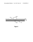 METHOD AND STRUCTURE OF MINIMIZING MOLD BLEEDING ON A SUBSTRATE SURFACE OF A SEMICONDUCTOR PACKAGE diagram and image