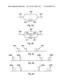 Optical delay combining for multiplexing in radiation imaging systems diagram and image