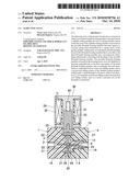 Slide type valve diagram and image