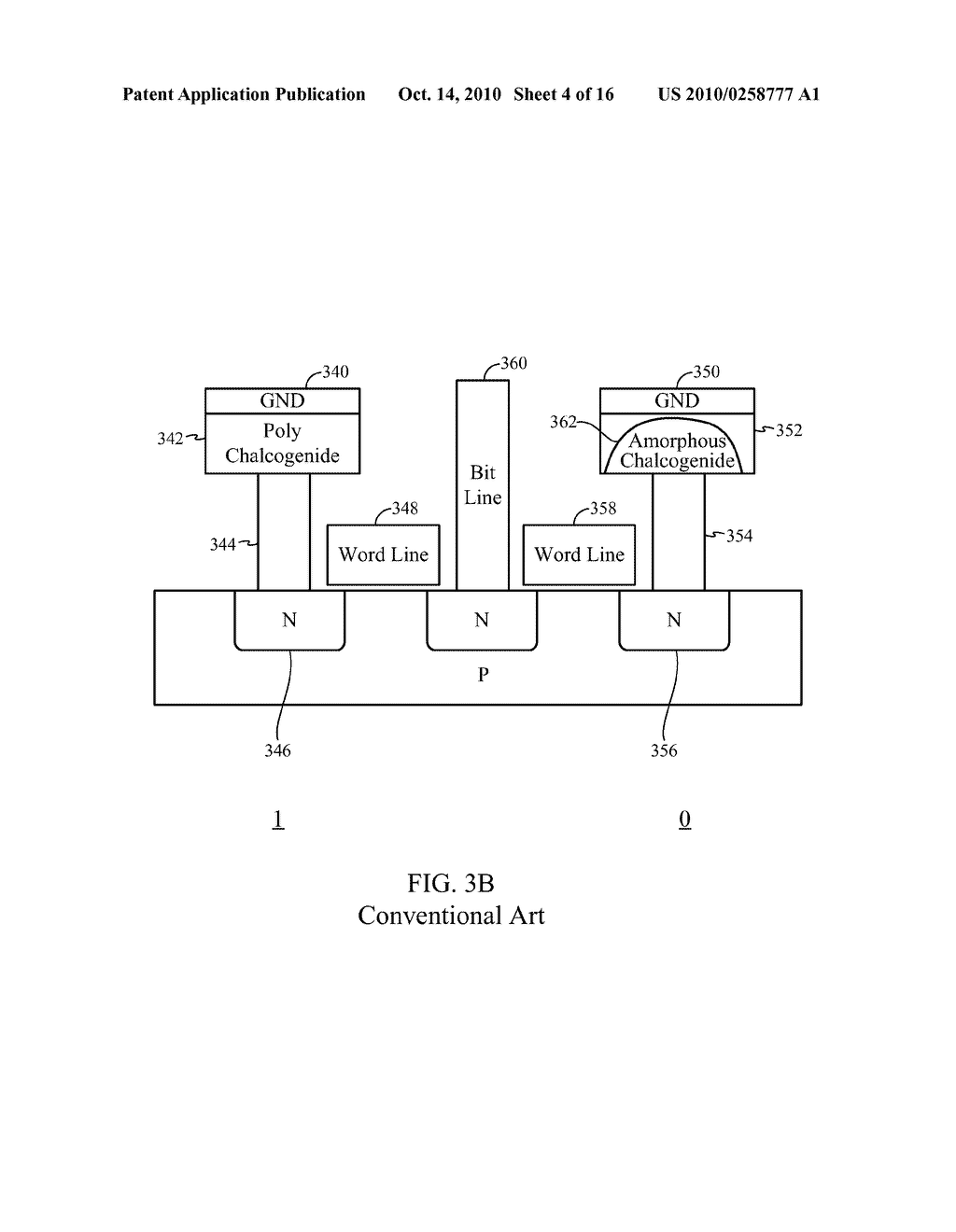 Diamond Type Quad-Resistor Cells of PRAM - diagram, schematic, and image 05