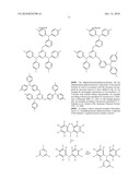 USE OF DIPHENYLAMINO-BIS(PHENOXY)- AND BIS(DIPHENYLAMINO)-PHENOXYTRIAZINE COMPOUNDS diagram and image