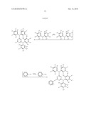 USE OF DIPHENYLAMINO-BIS(PHENOXY)- AND BIS(DIPHENYLAMINO)-PHENOXYTRIAZINE COMPOUNDS diagram and image