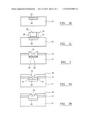 METHOD OF MANUFACTURING LOCALIZED SEMICONDUCTOR-ON-INSULATOR (SOI) STRUCTURES IN A BULK SEMIDONDUCTOR WAFER diagram and image