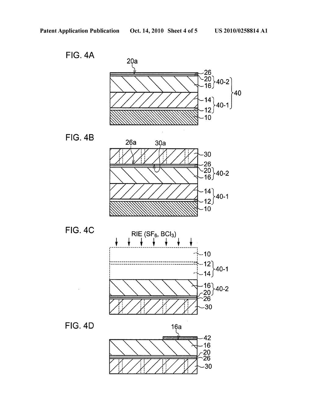Light emitting diode and method of fabrication thereof - diagram, schematic, and image 05