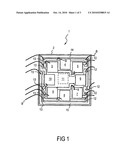 SUBSTRATE FOR AN LED SUBMOUNT, AND LED SUBMOUNT diagram and image