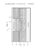 ORGANIC ELECTROLUMINESCENCE ELEMENT AND MANUFACTURING METHOD THEREOF diagram and image