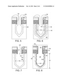 BOTTLE-SHAPED TRENCH CAPACITOR WITH ENHANCED CAPACITANCE diagram and image