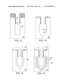 BOTTLE-SHAPED TRENCH CAPACITOR WITH ENHANCED CAPACITANCE diagram and image