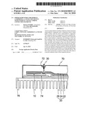 Power Semiconductor Module Comprising A Connection Device With Internal Contact Spring Connection Elements diagram and image