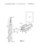 FIBROUS WEB COMPRISING MICROFIBERS DISPERSED AMONG BONDED MELTSPUN FIBERS diagram and image