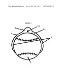 SIMPLIFIED HOLDER TO FACILITATE THE SIGNING OF COLLECTIBLE BASE BALLS AND OTHER SPORTS MEMORABILIA diagram and image