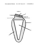 SIMPLIFIED HOLDER TO FACILITATE THE SIGNING OF COLLECTIBLE BASE BALLS AND OTHER SPORTS MEMORABILIA diagram and image