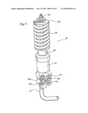 IN-WHEEL SUSPENSION SYSTEM WITH REMOTE SPRING AND DAMPER MEANS diagram and image